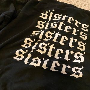 Sisters hoodie